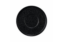 Good Mood, Kombi-Untertasse ø 159 mm intense black