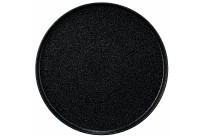 Good Mood, Teller flach ø 301 mm intense black
