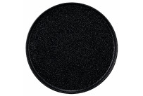Good Mood, Teller flach ø 281 mm intense black