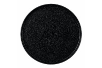 Good Mood, Teller flach ø 260 mm intense black