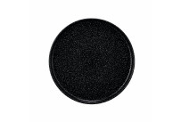 Good Mood, Teller flach ø 209 mm intense black