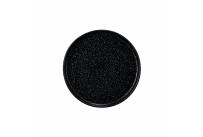 Good Mood, Teller flach ø 161 mm intense black