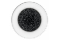 Good Mood, Teller flach ø 281 mm intense spotted black