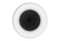 Good Mood, Teller flach ø 260 mm intense spotted black