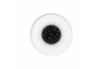 Good Mood, Teller flach ø 209 mm intense spotted black