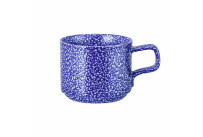 Good Mood, Cappuccinotasse ø 119 mm / 0,26 l intense blue