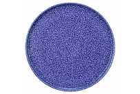 Good Mood, Teller flach ø 301 mm intense blue