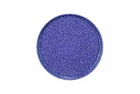 Good Mood, Teller flach ø 209 mm intense blue
