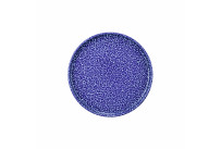 Good Mood, Teller flach ø 161 mm intense blue