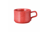 Good Mood, Kaffeetasse ø 78 mm / 0,19 l intense red