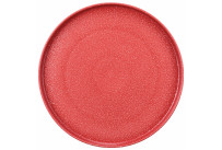 Good Mood, Teller flach ø 301 mm intense red