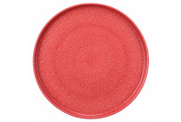 Good Mood, Teller flach ø 281 mm intense red
