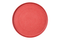 Good Mood, Teller flach ø 260 mm intense red