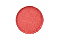 Good Mood, Teller flach ø 209 mm intense red