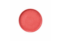 Good Mood, Teller flach ø 161 mm intense red