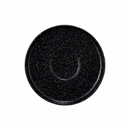 Good Mood, Untertasse ø 131 mm intense black