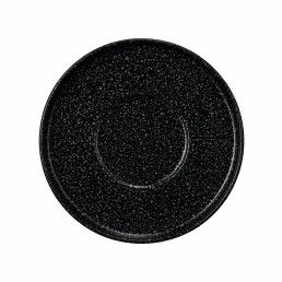 Good Mood, Kombi-Untertasse ø 159 mm intense black