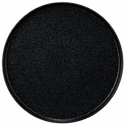 Good Mood, Teller flach ø 301 mm intense black