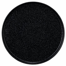 Good Mood, Teller flach ø 281 mm intense black