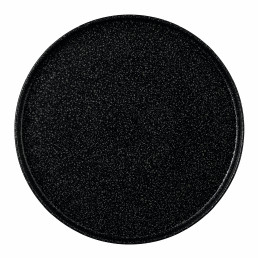 Good Mood, Teller flach ø 260 mm intense black