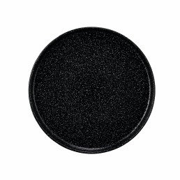 Good Mood, Teller flach ø 209 mm intense black