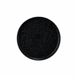 Good Mood, Teller flach ø 161 mm intense black