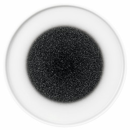 Good Mood, Teller flach ø 281 mm intense spotted black