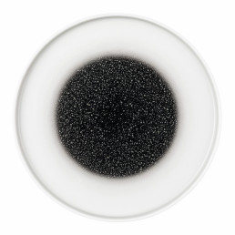 Good Mood, Teller flach ø 260 mm intense spotted black