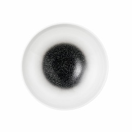 Good Mood, Coupteller tief ø 210 mm / 0,83 l intense spotted black