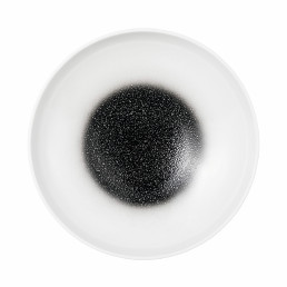 Good Mood, Coupteller tief ø 262 mm / 1,65 l intense spotted black