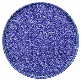 Good Mood, Teller flach ø 301 mm intense blue
