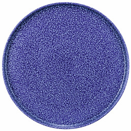 Good Mood, Teller flach ø 281 mm intense blue