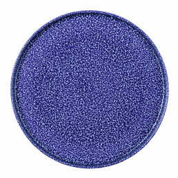Good Mood, Teller flach ø 260 mm intense blue