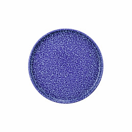 Good Mood, Teller flach ø 161 mm intense blue
