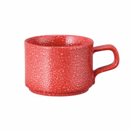Good Mood, Kaffeetasse ø 78 mm / 0,19 l intense red