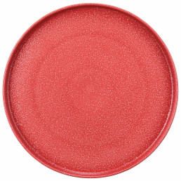 Good Mood, Teller flach ø 301 mm intense red