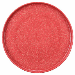 Good Mood, Teller flach ø 281 mm intense red