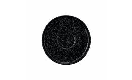 Good Mood, Untertasse ø 131 mm intense black