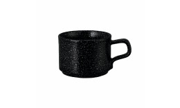 Good Mood, Kaffeetasse ø 78 mm / 0,19 l intense black