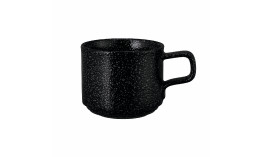 Good Mood, Cappuccinotasse ø 119 mm / 0,26 l intense black