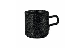 Good Mood, Becher mit Henkel ø 114 mm / 0,29 l intense black