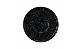 Good Mood, Kombi-Untertasse ø 159 mm intense black