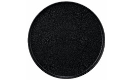 Good Mood, Teller flach ø 301 mm intense black