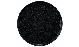 Good Mood, Teller flach ø 281 mm intense black
