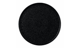 Good Mood, Teller flach ø 260 mm intense black