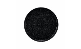 Good Mood, Teller flach ø 209 mm intense black