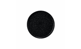 Good Mood, Teller flach ø 161 mm intense black
