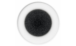 Good Mood, Teller flach ø 281 mm intense spotted black