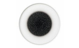 Good Mood, Teller flach ø 260 mm intense spotted black
