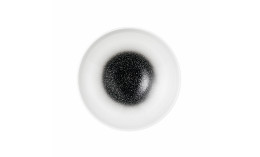 Good Mood, Coupteller tief ø 210 mm / 0,83 l intense spotted black